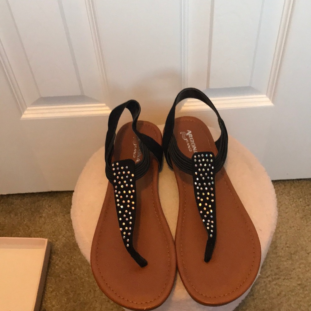 Black Sandals